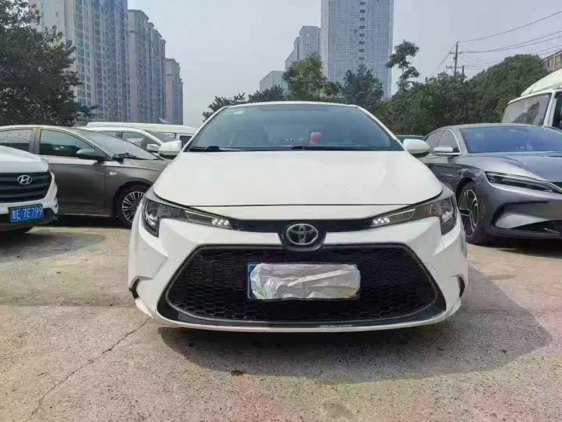 湘潭20年丰田雷凌1