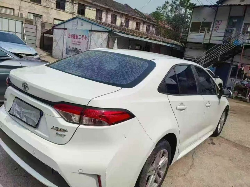 湘潭20年丰田雷凌7