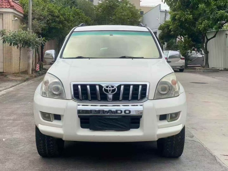珠海09年丰田普拉多1