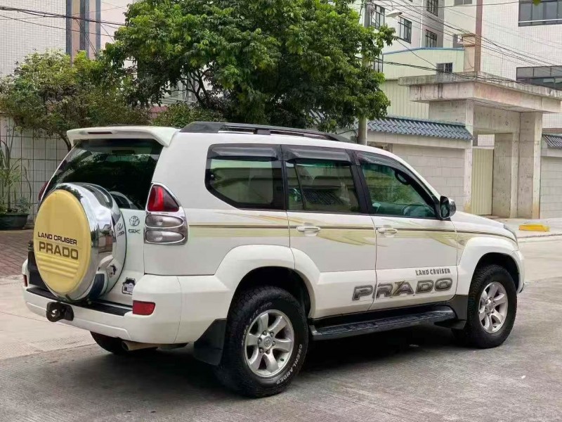 珠海09年丰田普拉多8