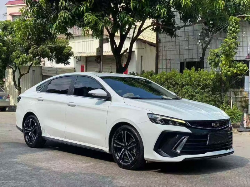 深圳22年吉利缤瑞2