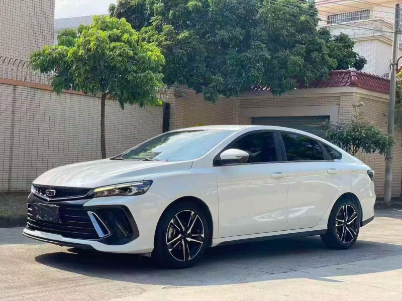 深圳22年吉利缤瑞3