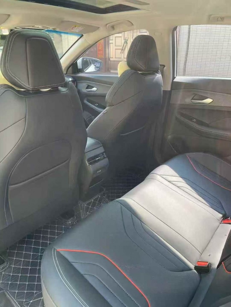 深圳22年吉利缤瑞5