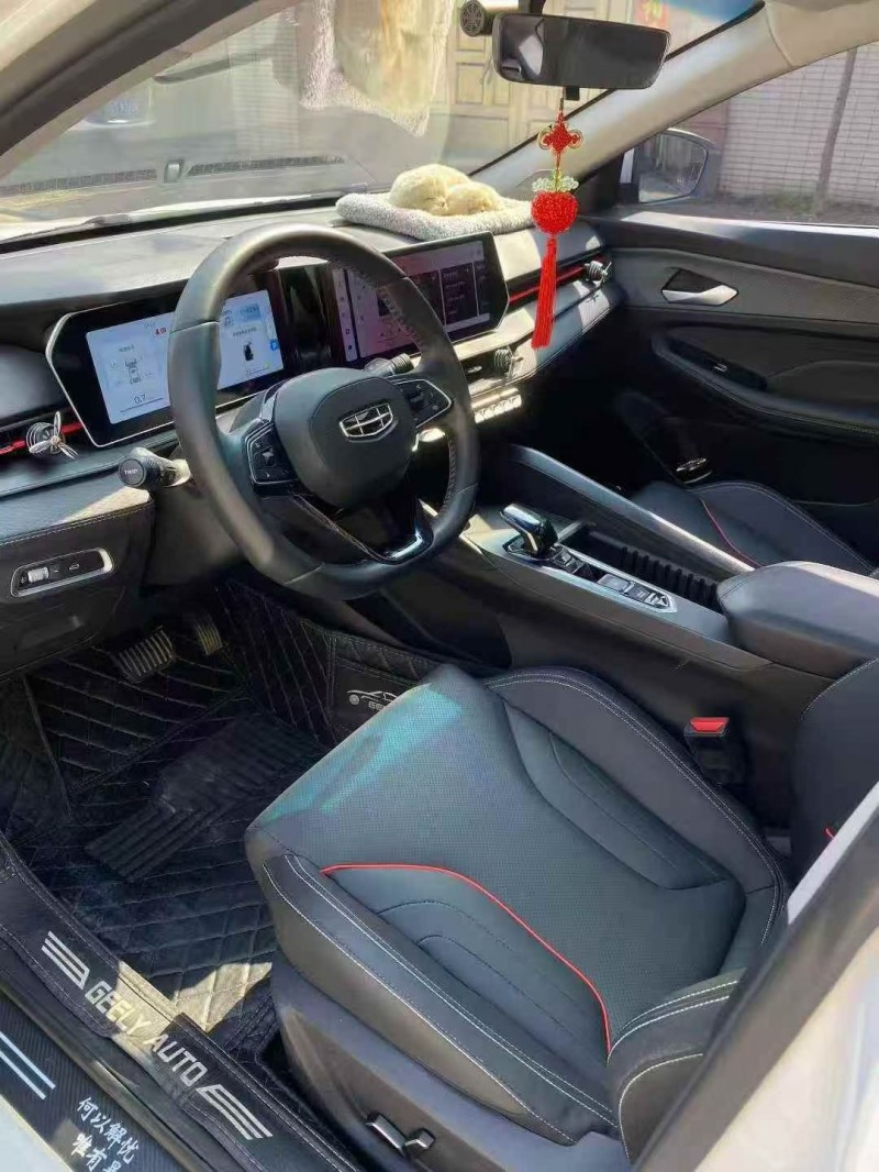 深圳22年吉利缤瑞6