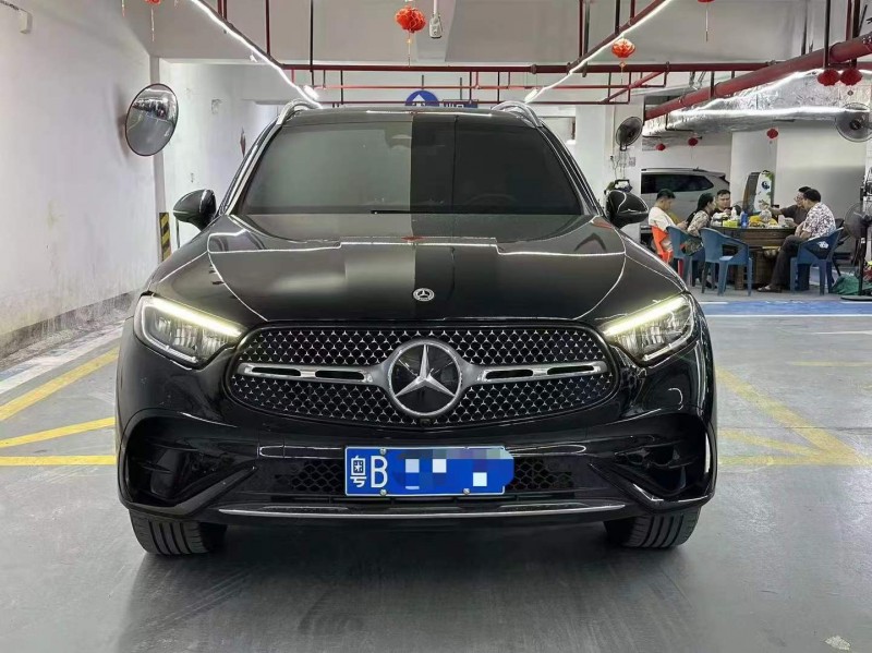 佛山23年奔驰GLC1