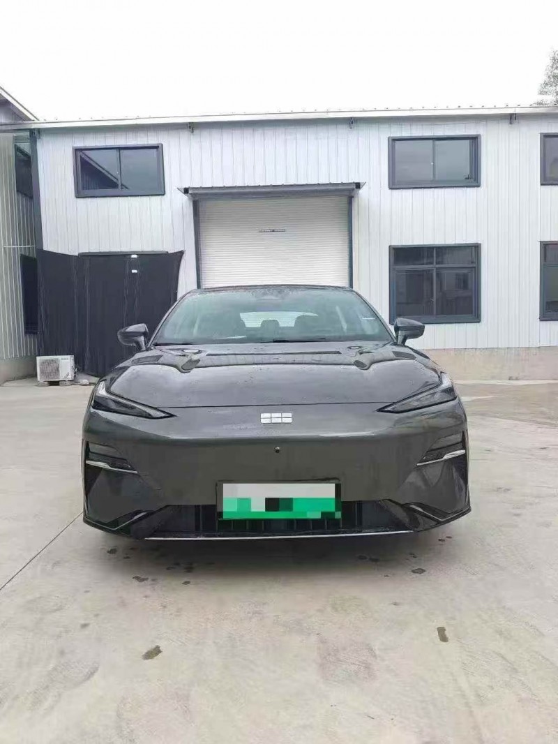 巢湖24年吉利银河1