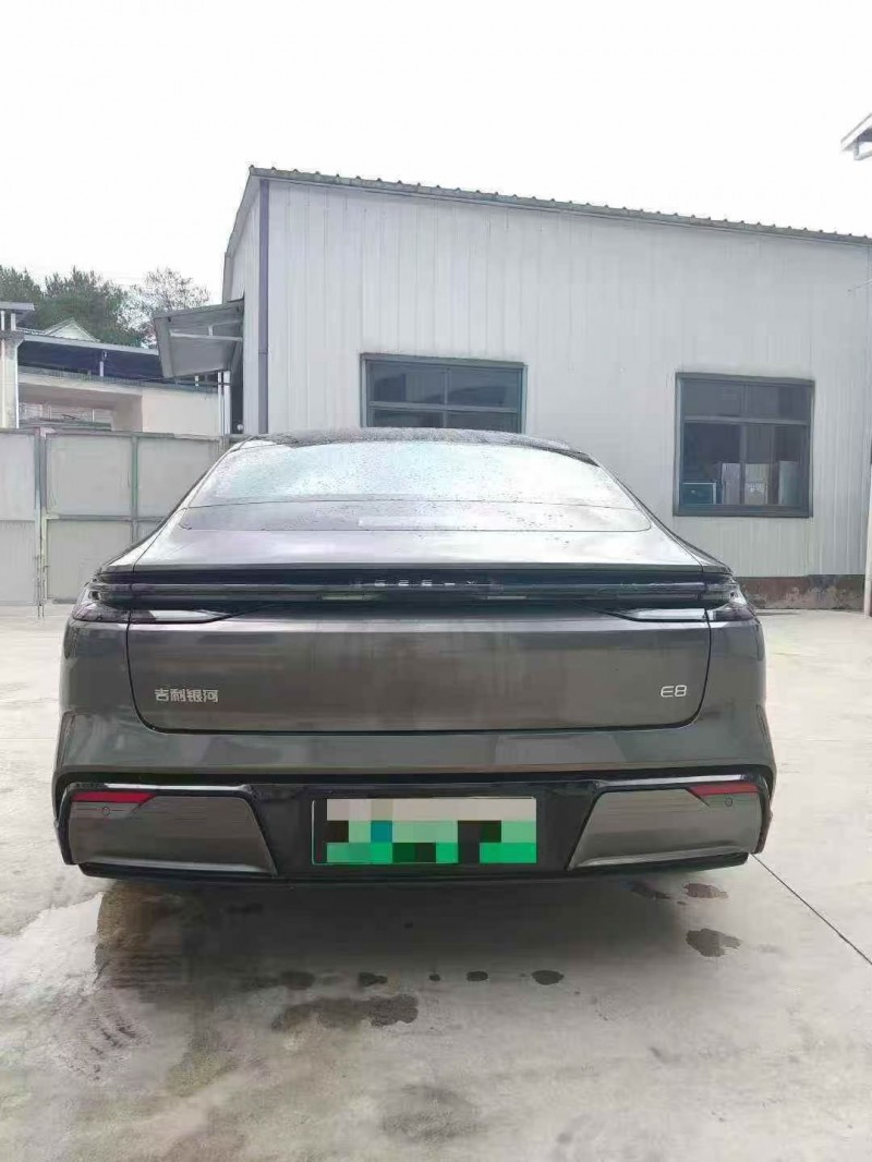 巢湖24年吉利银河6