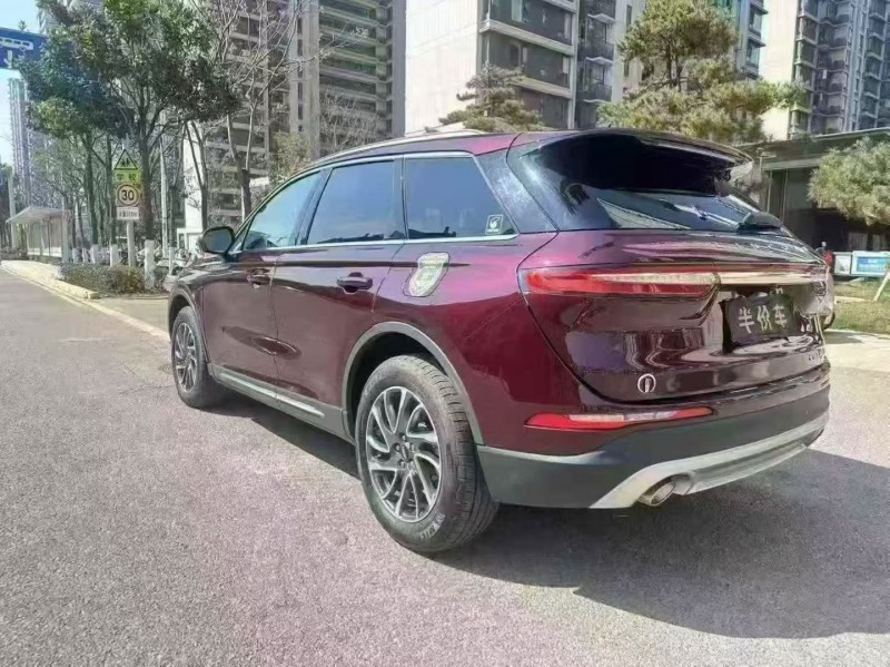 保山22年林肯冒险家6