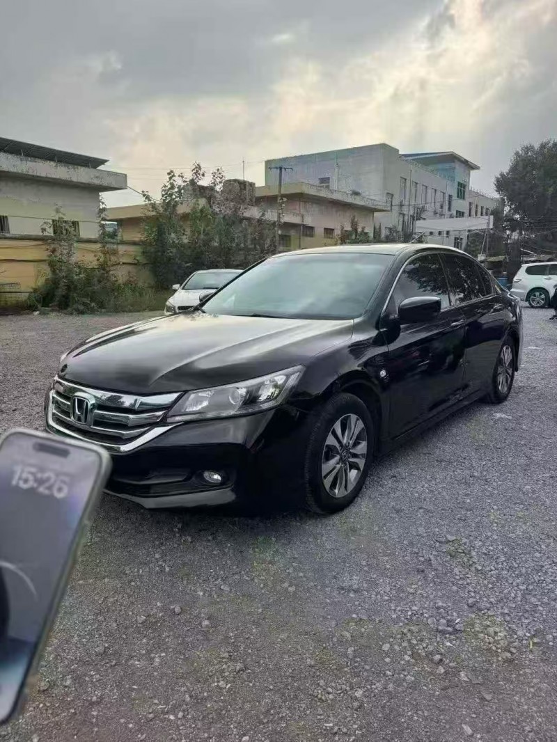 枣庄16年本田雅阁3