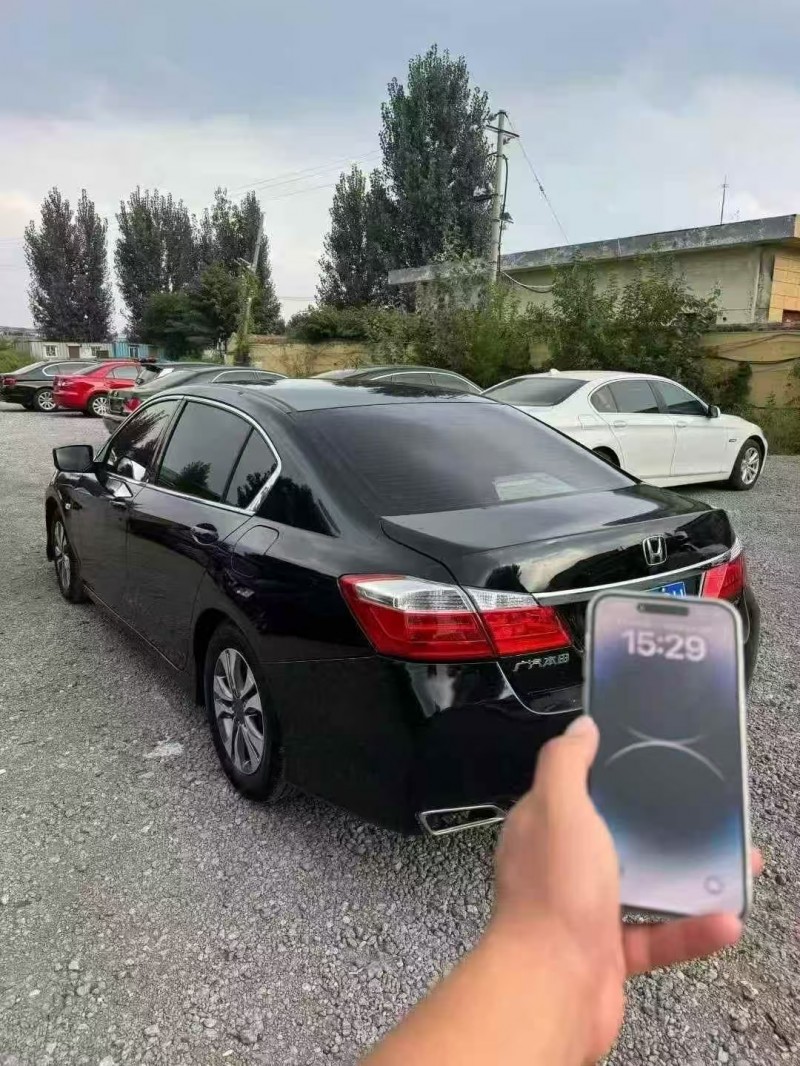 枣庄16年本田雅阁5