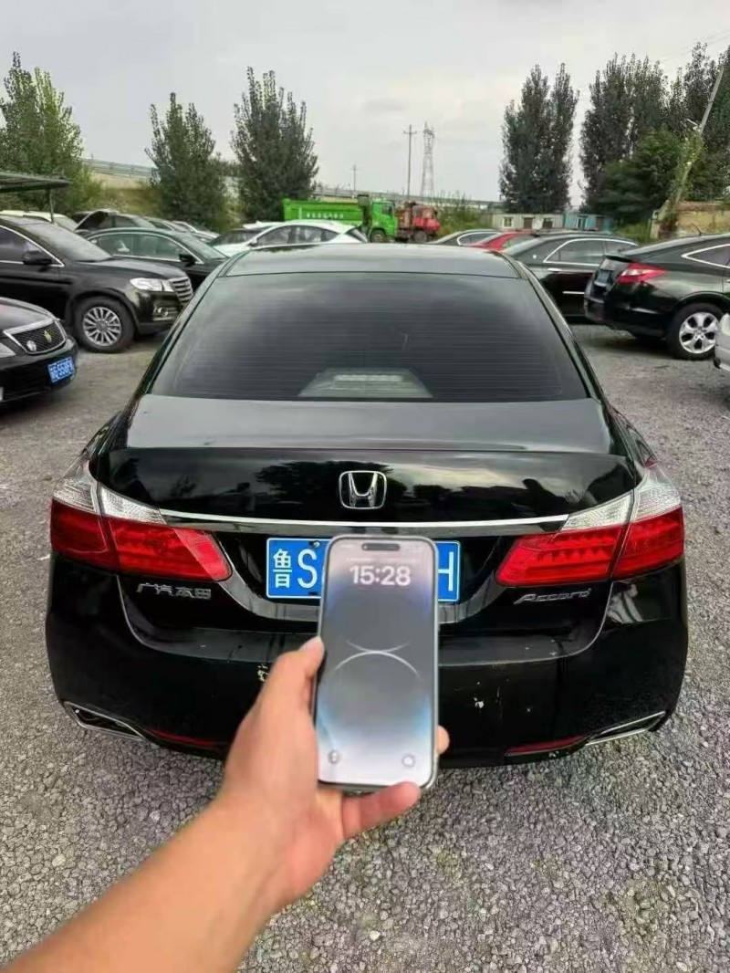 枣庄16年本田雅阁6