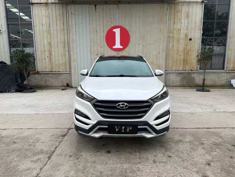 徐州16年现代途胜1