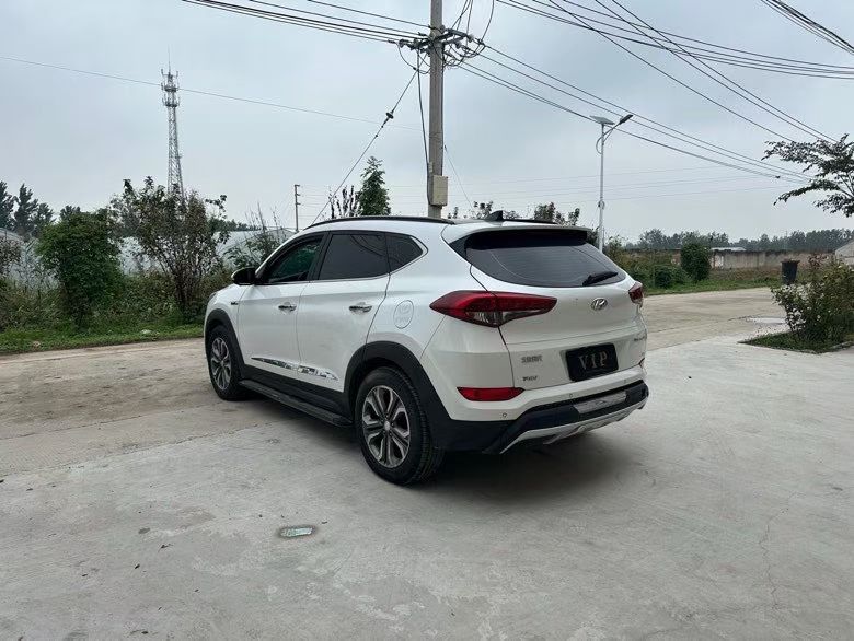 徐州16年现代途胜3