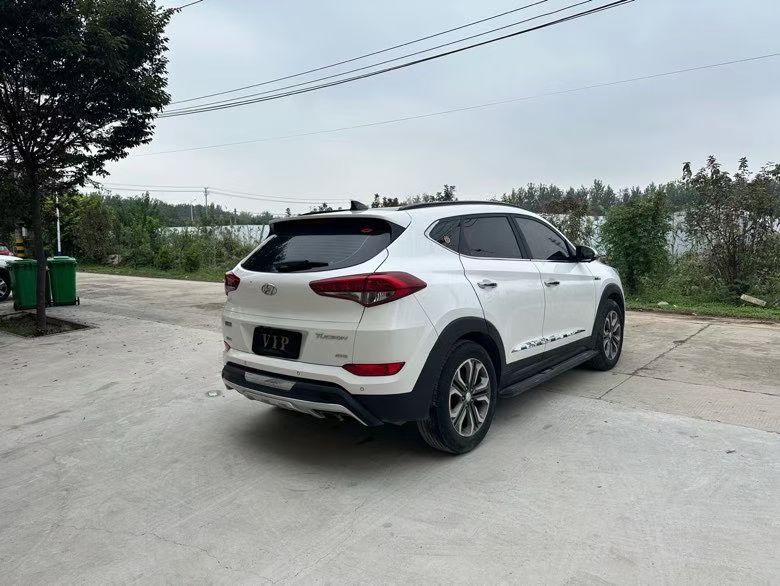 徐州16年现代途胜4