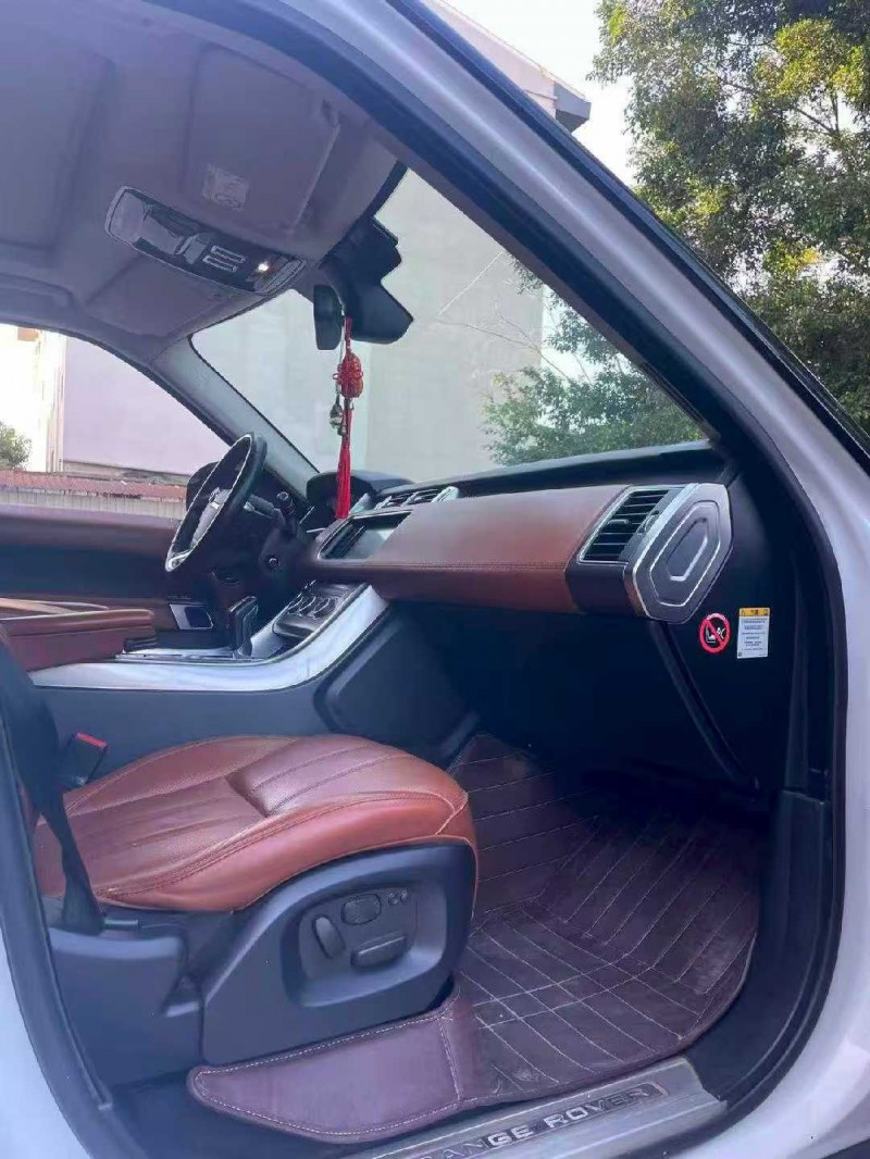 漳州14年路虎揽胜运动6