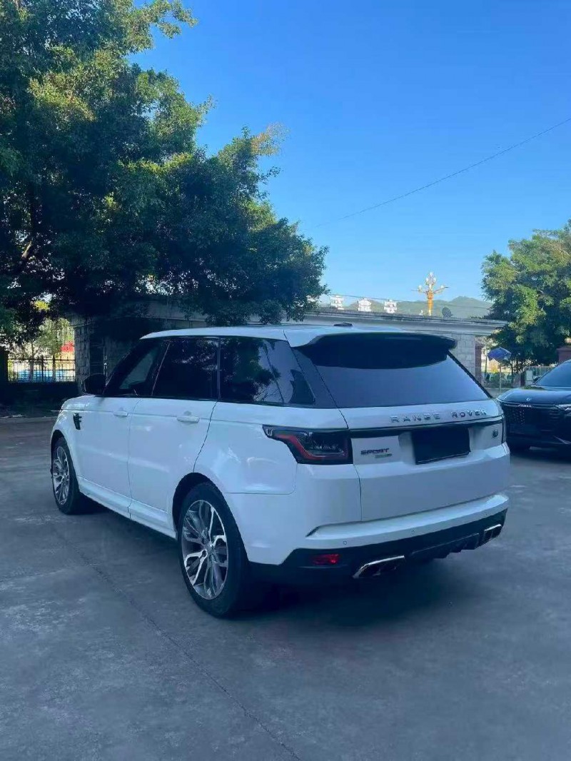 漳州14年路虎揽胜运动8