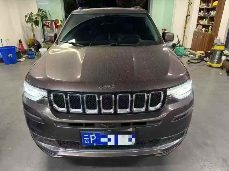 玉溪18年Jeep指挥官1