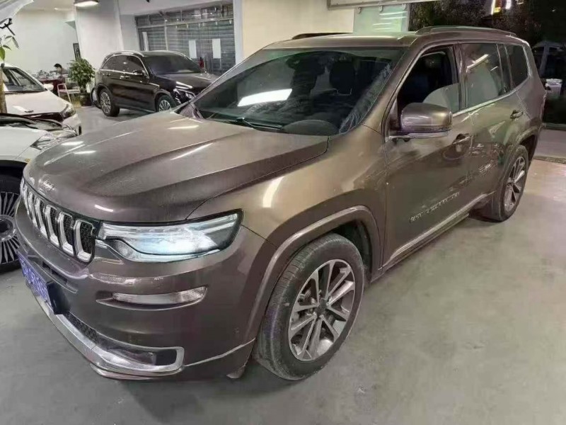 玉溪18年Jeep指挥官2