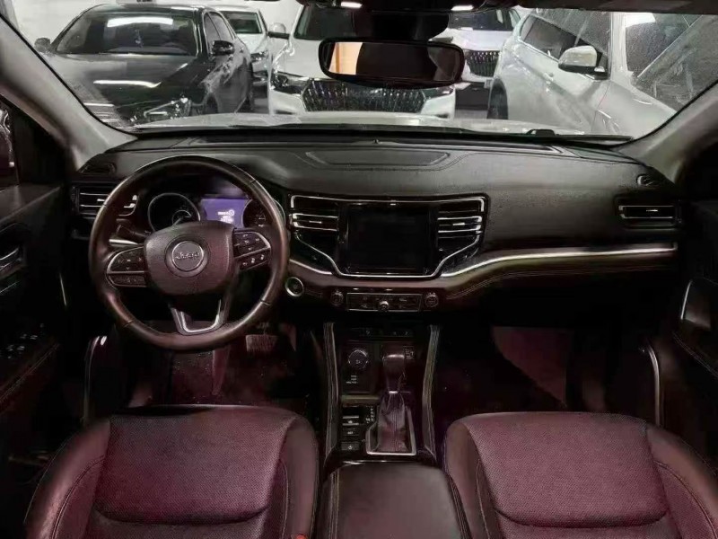 玉溪18年Jeep指挥官5