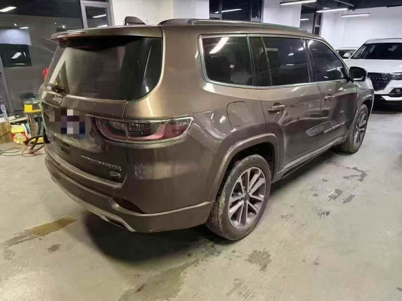 玉溪18年Jeep指挥官7