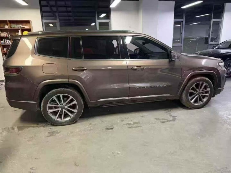 玉溪18年Jeep指挥官8