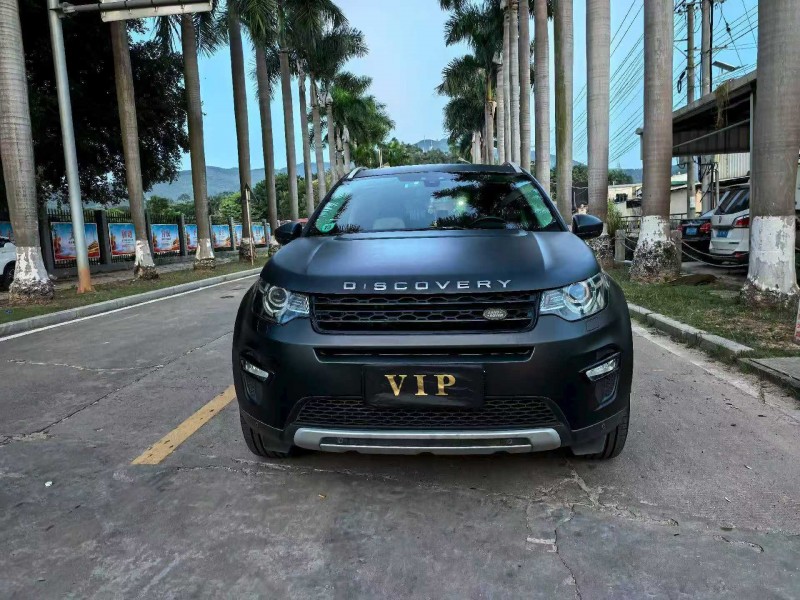 漳州17年路虎發現神行1