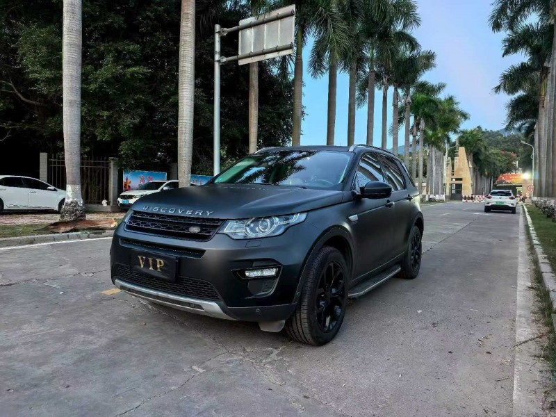 漳州17年路虎發現神行3