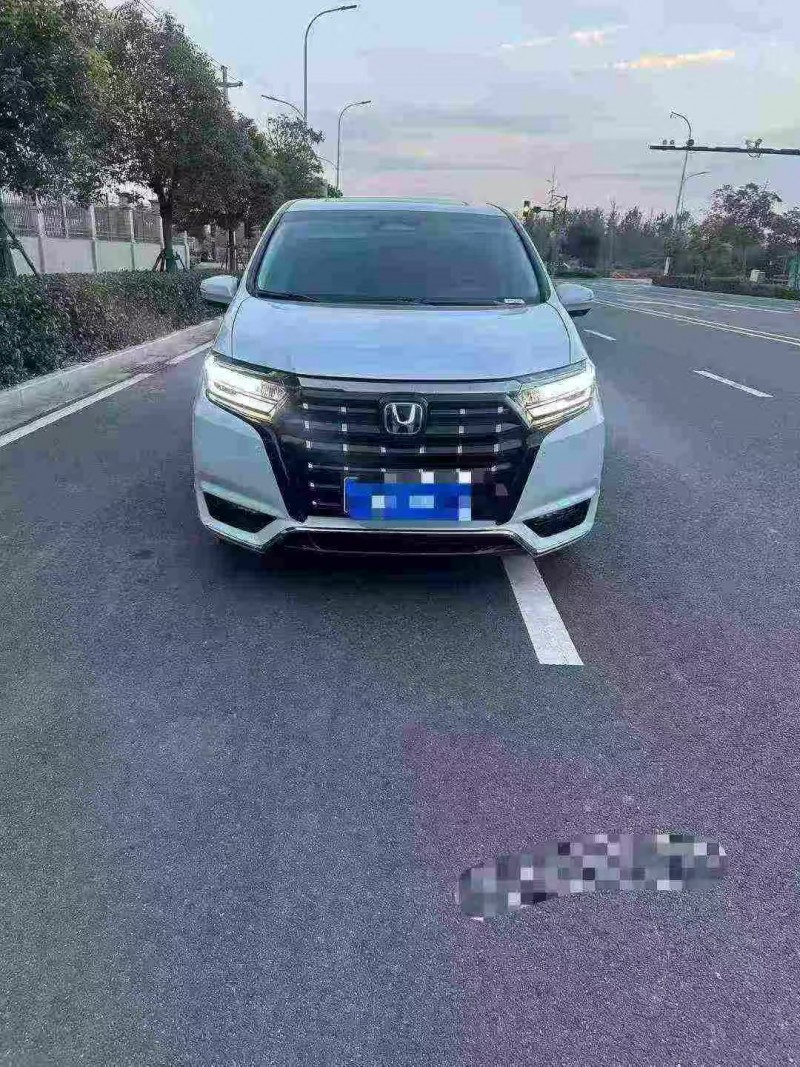 淮北24年本田艾力绅1