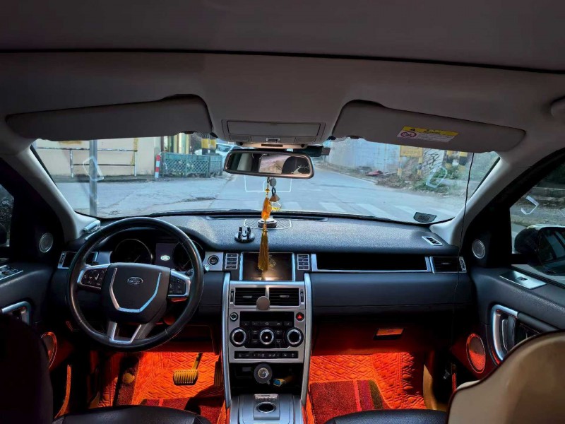 漳州17年路虎發現神行5