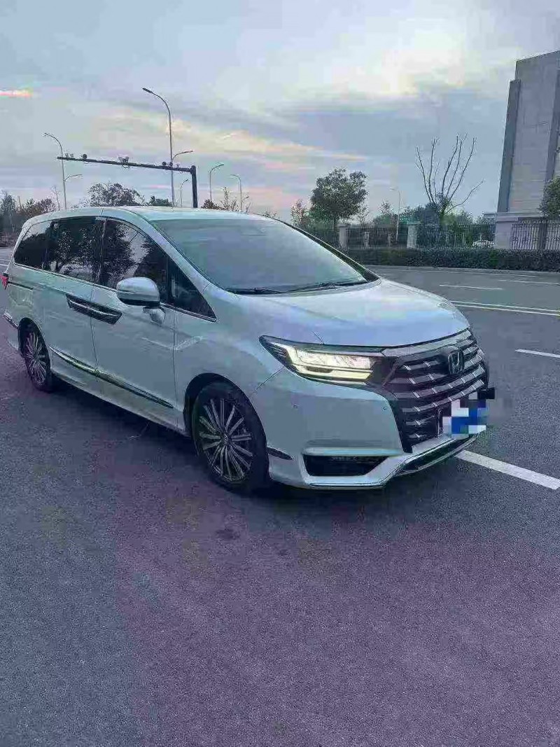淮北24年本田艾力绅2