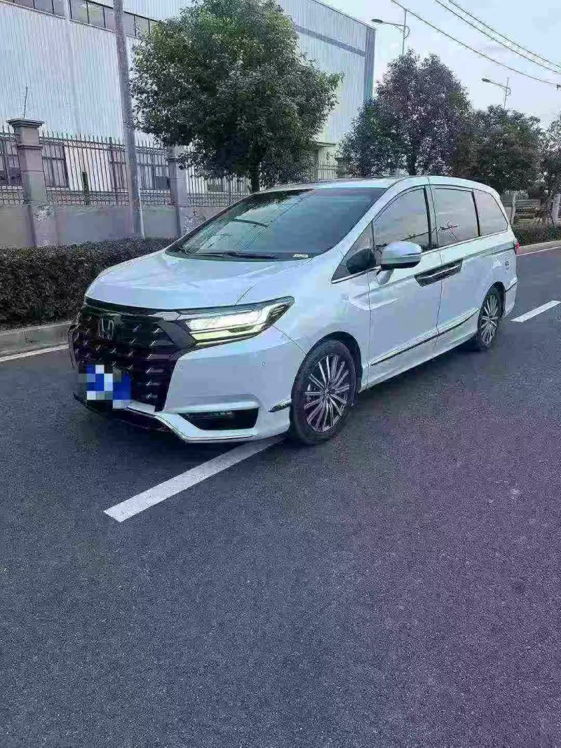 淮北24年本田艾力绅3
