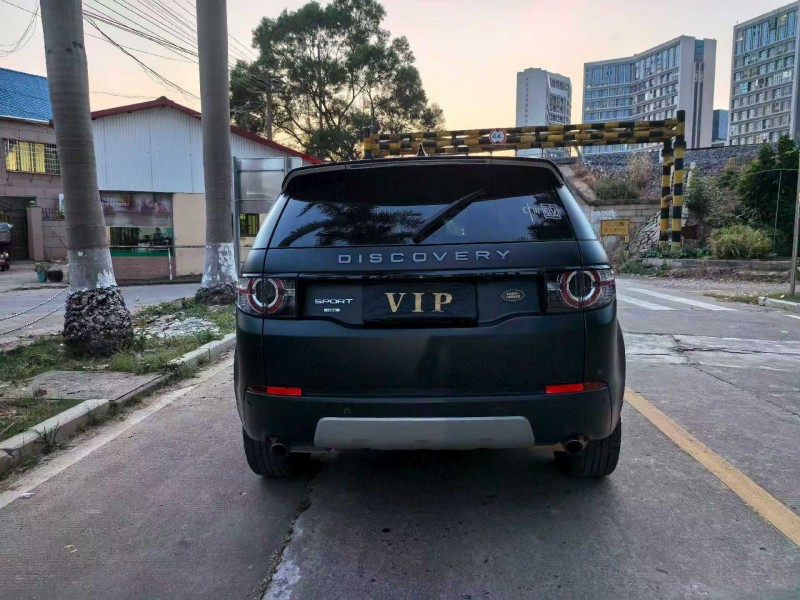 漳州17年路虎發現神行9