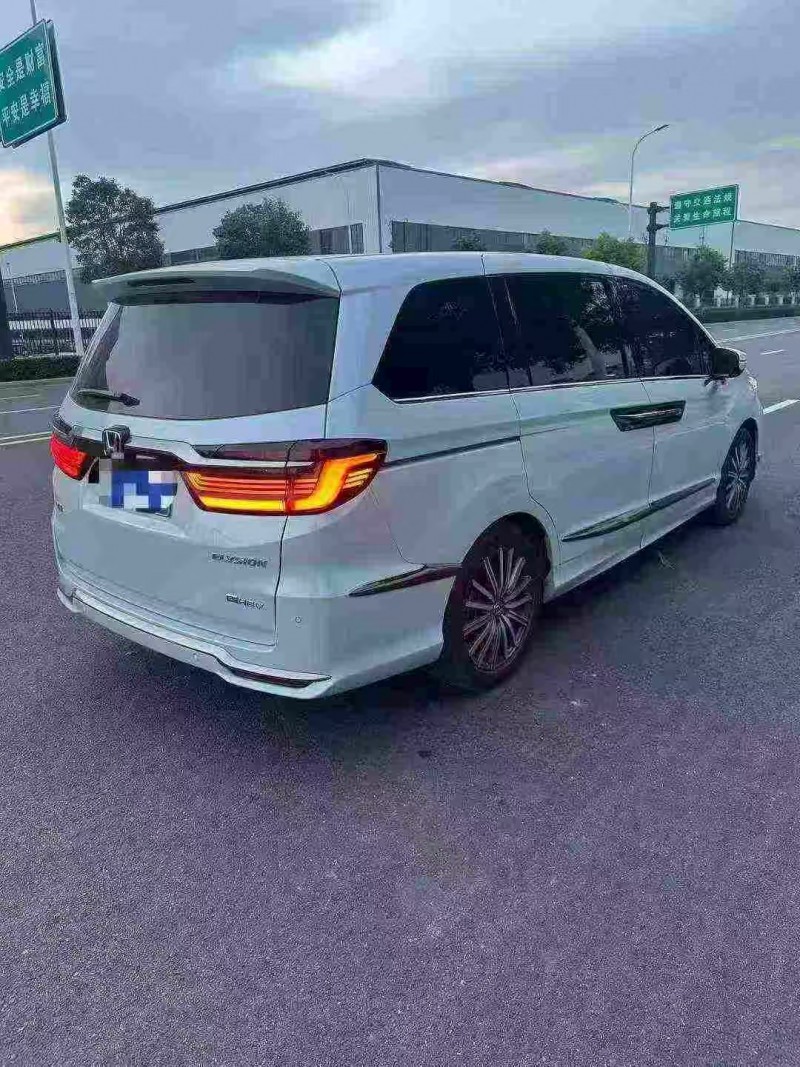 淮北24年本田艾力绅6