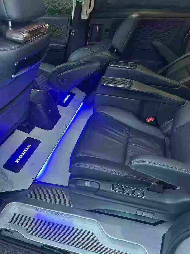 淮北24年本田艾力绅7