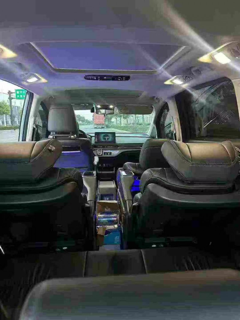 淮北24年本田艾力绅8