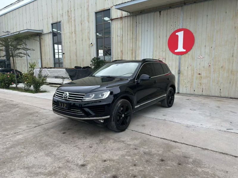 徐州18年大众途锐2