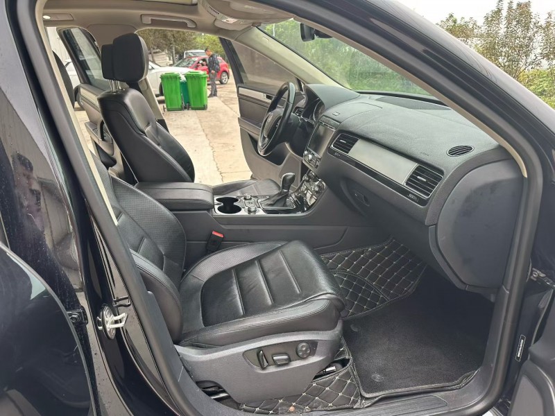 徐州18年大众途锐8