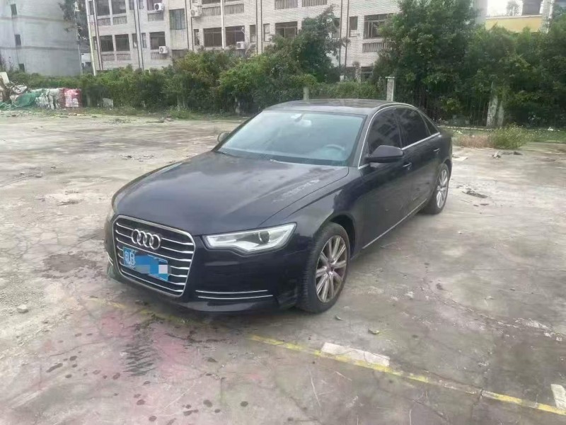 广州13年奥迪A6L2