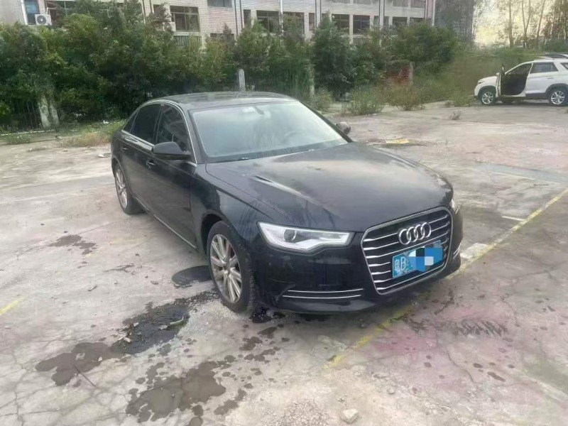 广州13年奥迪A6L3