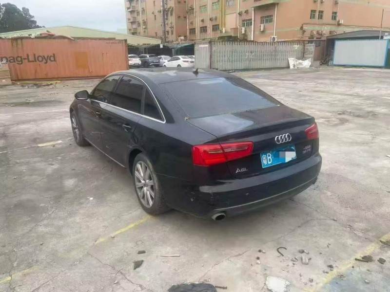 广州13年奥迪A6L8