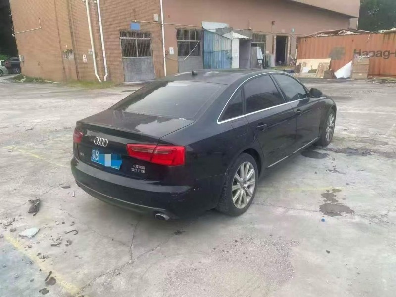 广州13年奥迪A6L9