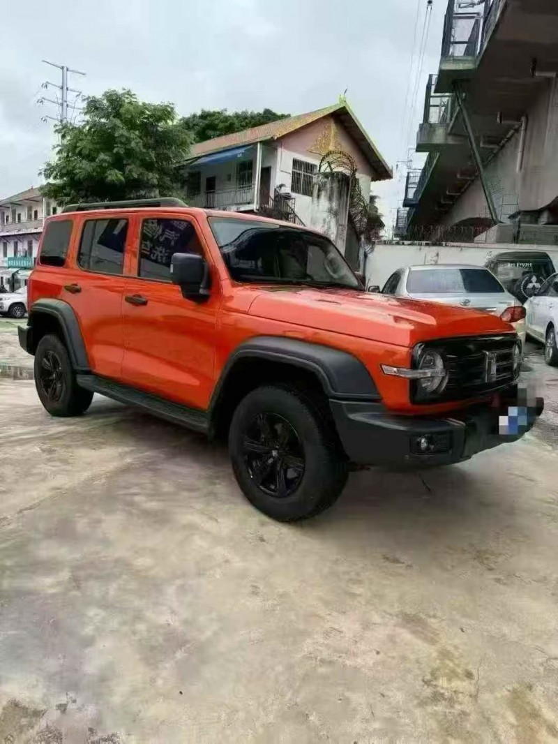 保山22年长城汽车坦克2