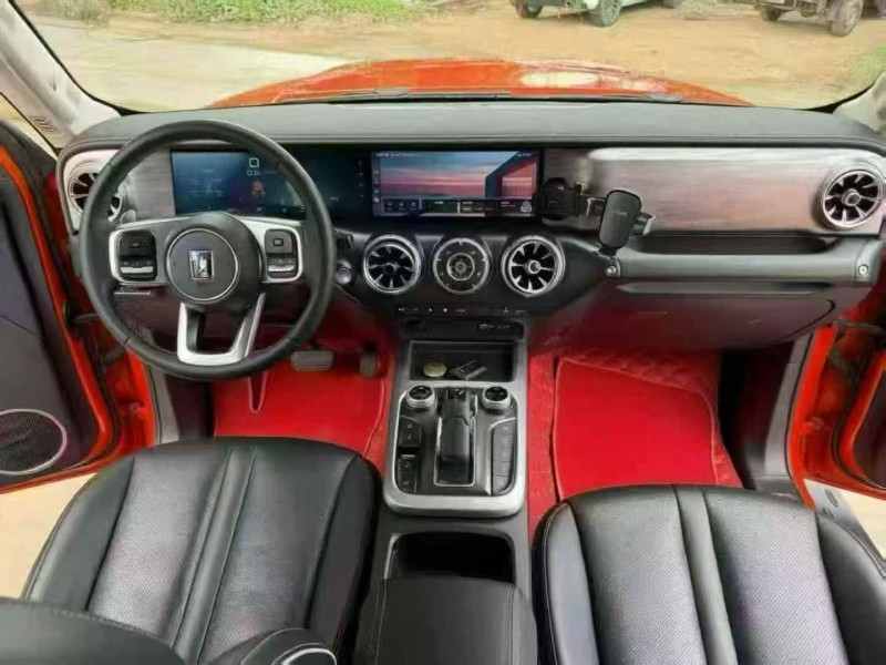 保山22年长城汽车坦克3