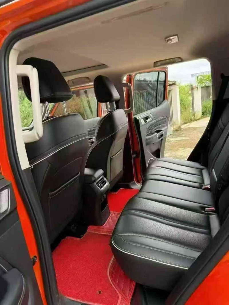 保山22年长城汽车坦克4