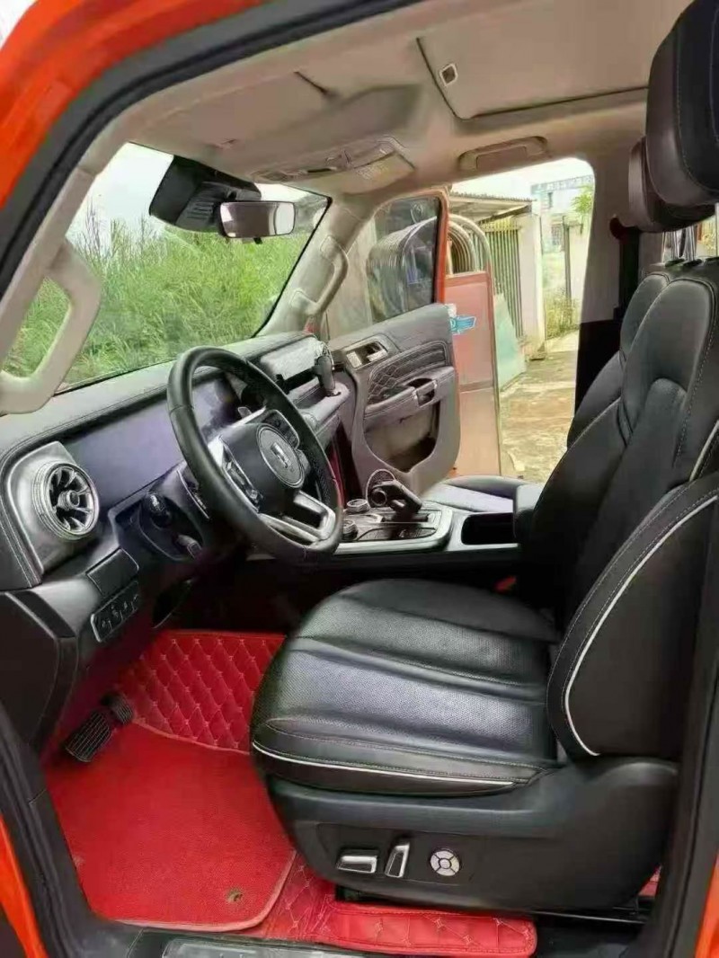 保山22年长城汽车坦克5