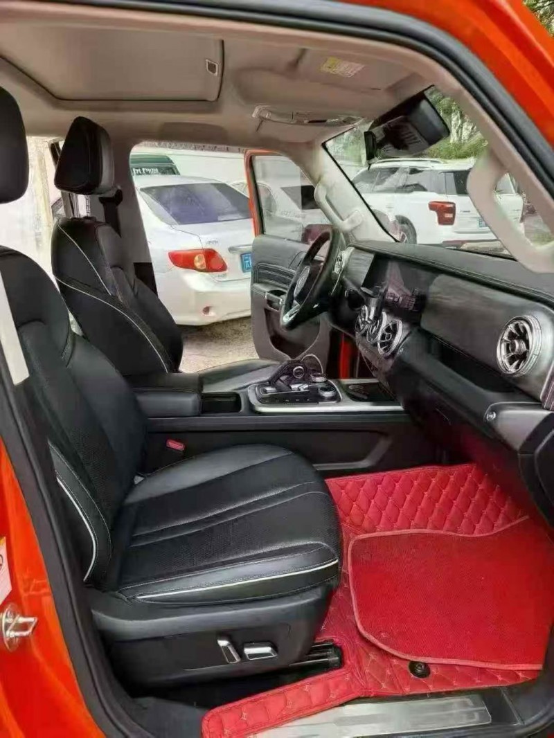 保山22年长城汽车坦克7