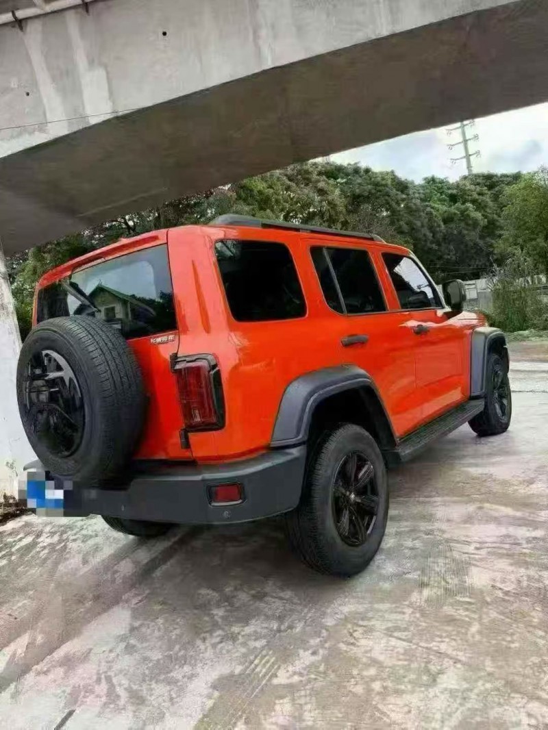 保山22年长城汽车坦克8