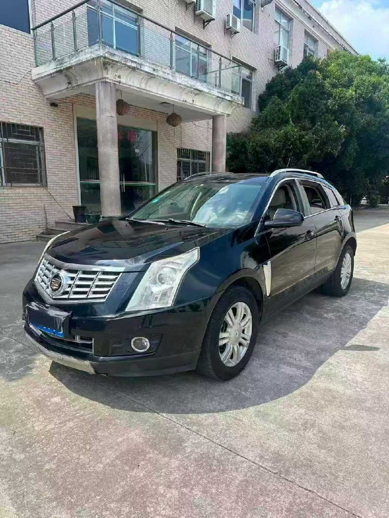 漳州15年凯迪拉克SRX2