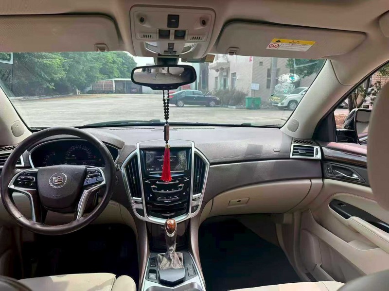 漳州15年凯迪拉克SRX5