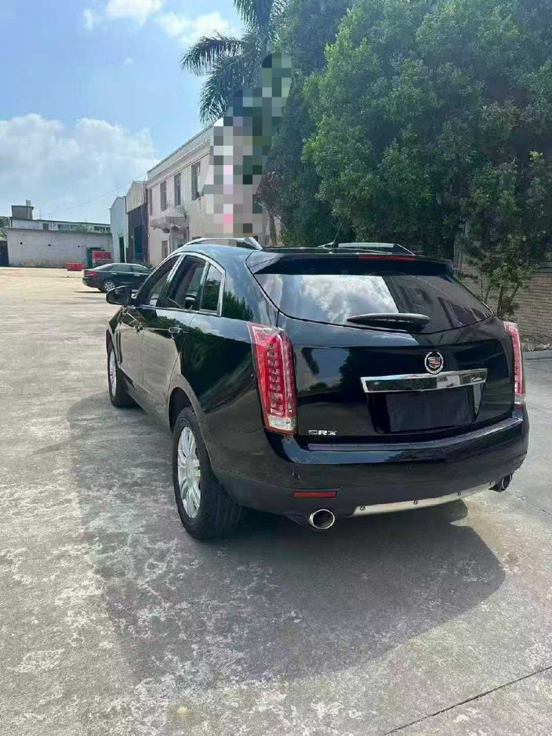 漳州15年凯迪拉克SRX8